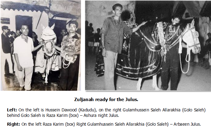 During Juloos in Zanzibar